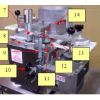 Patty-O-Matic Protege Machine Left Side View
